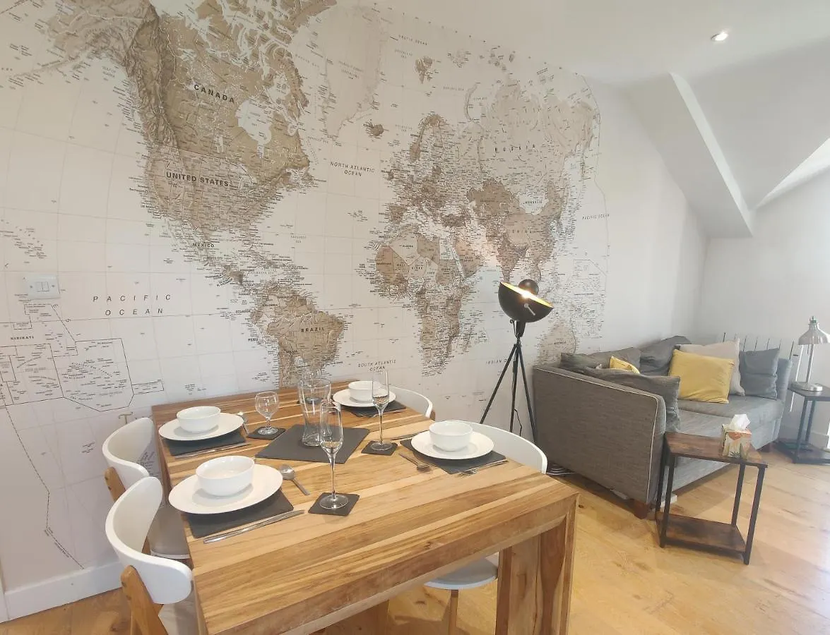 Light Modern 1 Bedroom Apartment location