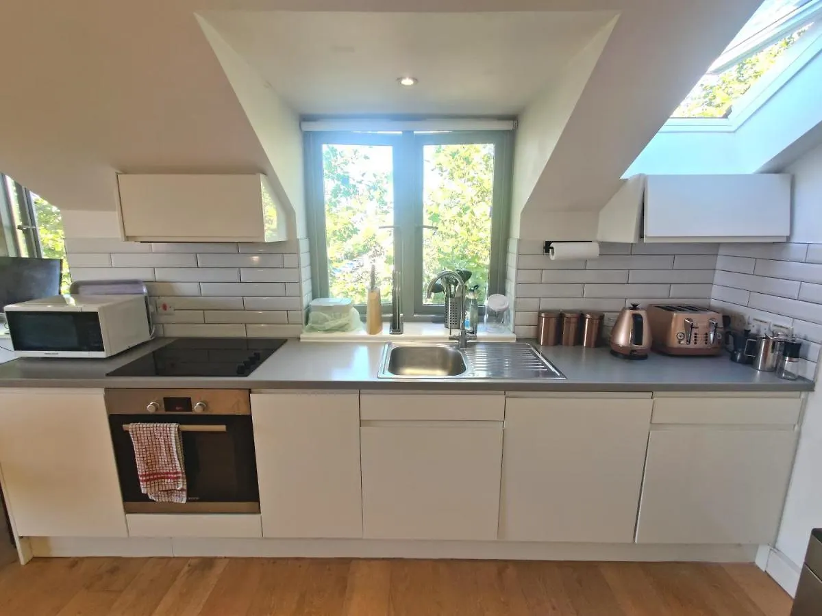 Light Modern 1 Bedroom Apartment Cambridge